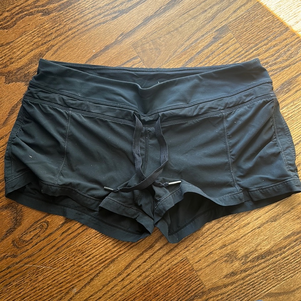 Lululemon running shorts